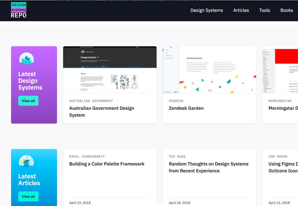 Design Systems Repo